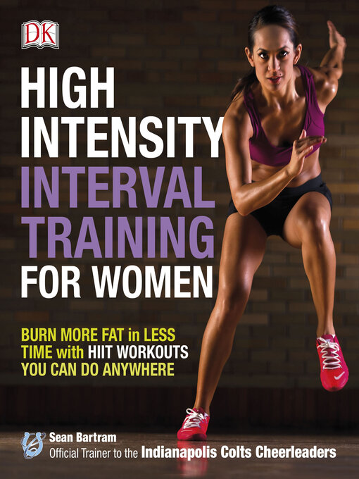 Title details for High-Intensity Interval Training for Women by Sean Bartram - Available
